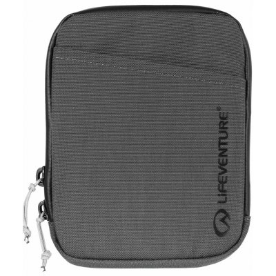 Lifeventure RFiD Travel Neck Pouch Recycled peněženka grey – Zboží Mobilmania