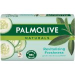 Palmolive Naturals Revitalizing Freshness toaletní mýdlo Green Tea & Cucumber 90/100 g – Sleviste.cz