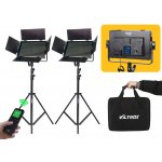 Viltrox LED video světlo VL-D60B (5600K) + 2,6m stativy – Hledejceny.cz