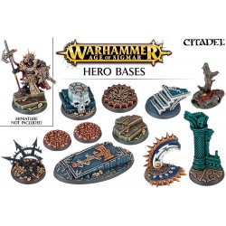 GW Warhammer: Age of Sigmar: Hero Bases