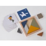 Recenttoys Tangram 4 elementy voda – Hledejceny.cz