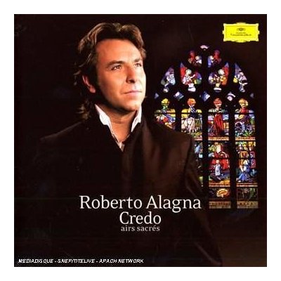 Roberto Alagna - Credo CD – Zboží Mobilmania