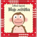 Moje zvířátka - látkové leporelo Kniha – Zbozi.Blesk.cz