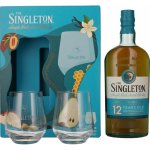 Singleton of Duffton 12y 40% 0,7 l (dárkové balení 2 sklenice) – Hledejceny.cz