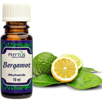 Phytos Bergamot 100% esenciální olej 10 ml
