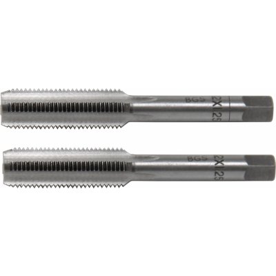 Závitníky sada, předřezávací a dokončovací závitník , M12 x 1.25, 2 pcs. - BGS 1900-M12X1 – Hledejceny.cz