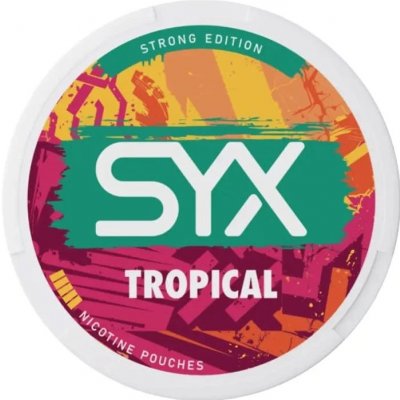 SYX TROPICAL 16,4 mg 20 sáčků – Zboží Dáma