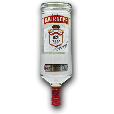 Smirnoff NO. 21 37,5% 1,5 l (holá láhev) – Hledejceny.cz