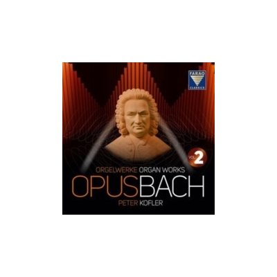 Opus Bach - Orgelwerke/Organ Works Box Set CD – Hledejceny.cz