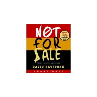 Not For Sale - Batstone David, McIlhonnie Michael – Zboží Mobilmania