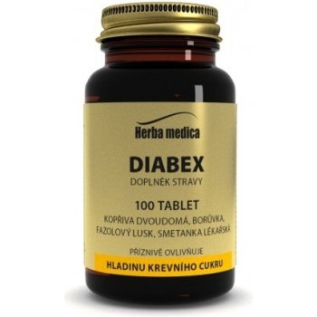 Herba medica Diabex hladina krevního cukru 100 tablet