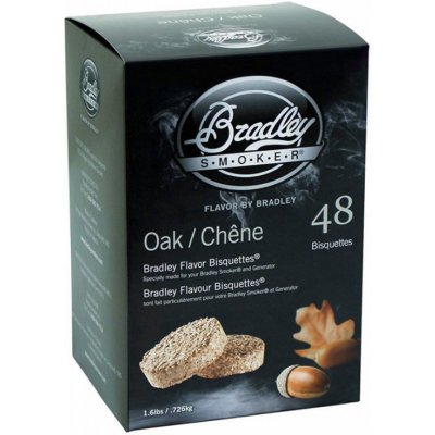 Bradley Smoker Premium Variety Pack brikety 120ks