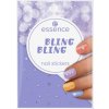 Zdobení nehtů Essence Bling Bling Nail Stickers nálepky na nehty 28 kusů