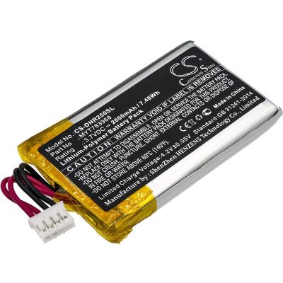 Cameron Sino CS-DNR250SL 3.7V Li-Polymer 2000mAh černá - neoriginální – Zboží Živě