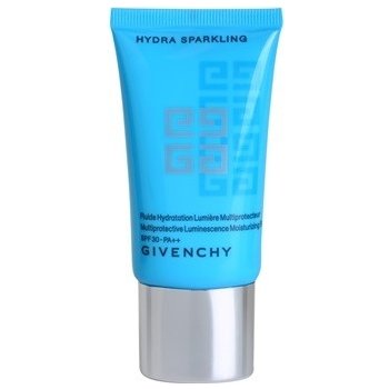 Givenchy Hydra Sparkling hydratační ochranný fluid SPF 30 Multiprotective Luminescence Moisturizing Fluid 50 ml