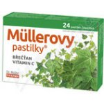 Muller Pharma Müllerovy pastilky s břečťanem 24 ks – Hledejceny.cz
