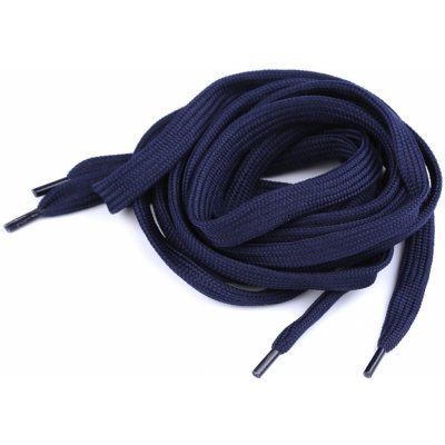 Prima-obchod Tkaničky do bot, tenisek, mikin délka 130 cm, barva 6 (4830) modrá tmavá – Zboží Mobilmania