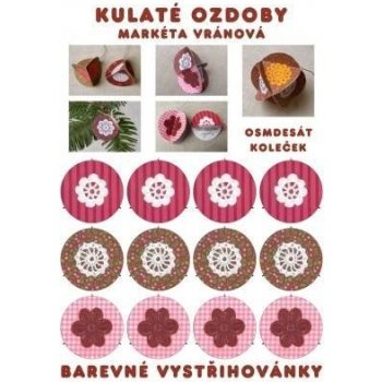 Barevné vystřihovánky Kulaté ozdoby