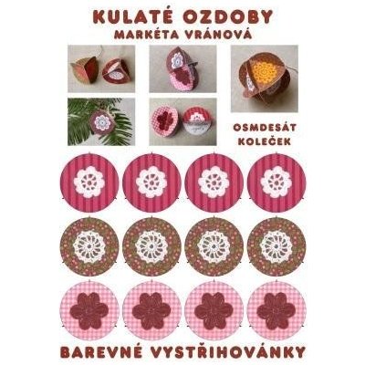 Barevné vystřihovánky Kulaté ozdoby