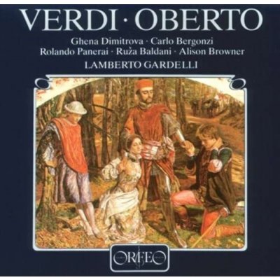 Verdi Giuseppe - Oberto CD – Zbozi.Blesk.cz