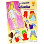 Princezna Jolanka vystřihovánka Kadlec Zdeněk – Zboží Dáma