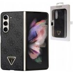 Guess 4G PU Leather Triangle Samsung Galaxy Z Fold 5 Black – Hledejceny.cz