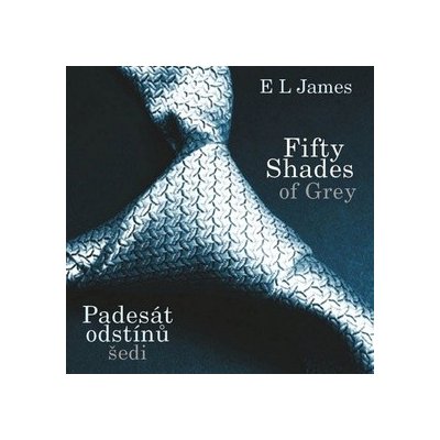 Fifty Shades of Grey: Padesát odstínů šedi - E. L. James - XYZ – Zboží Mobilmania