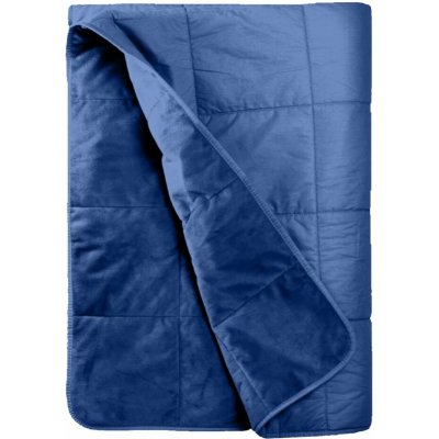 Nidū funkční zátěžová přikrývka modrá 6 kg 200x140 – Hledejceny.cz