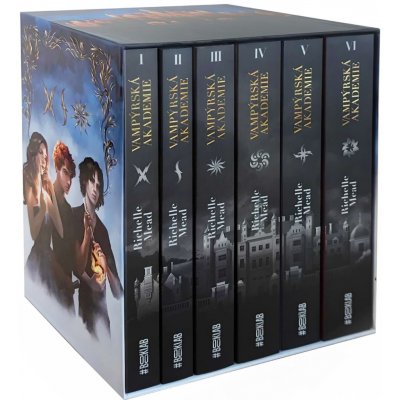 Vampýrská akademie BOX 1-6 - Richelle Mead – Hledejceny.cz