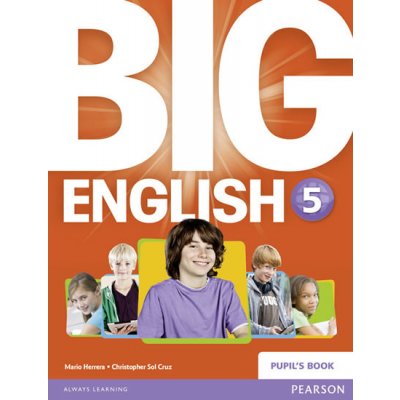 Big English 5 Pupils Book stand alone – Zbozi.Blesk.cz