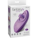 Pipedream Fantasy For Her Silicone Fun Tongue – Zboží Mobilmania