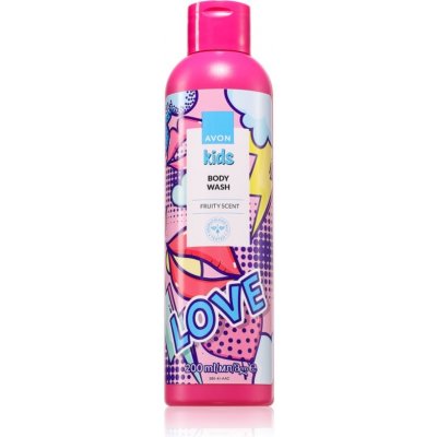 Avon Kids Fruit jemný sprchový gel 200 ml – Zboží Dáma
