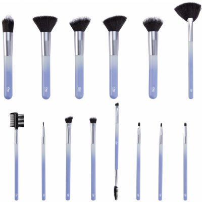 Cien Beauty Sada kosmetických štětců 14 ks – Zboží Dáma