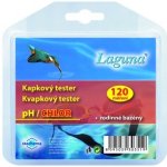 Laguna kapkový tester pH/chlor 120 ks – Hledejceny.cz