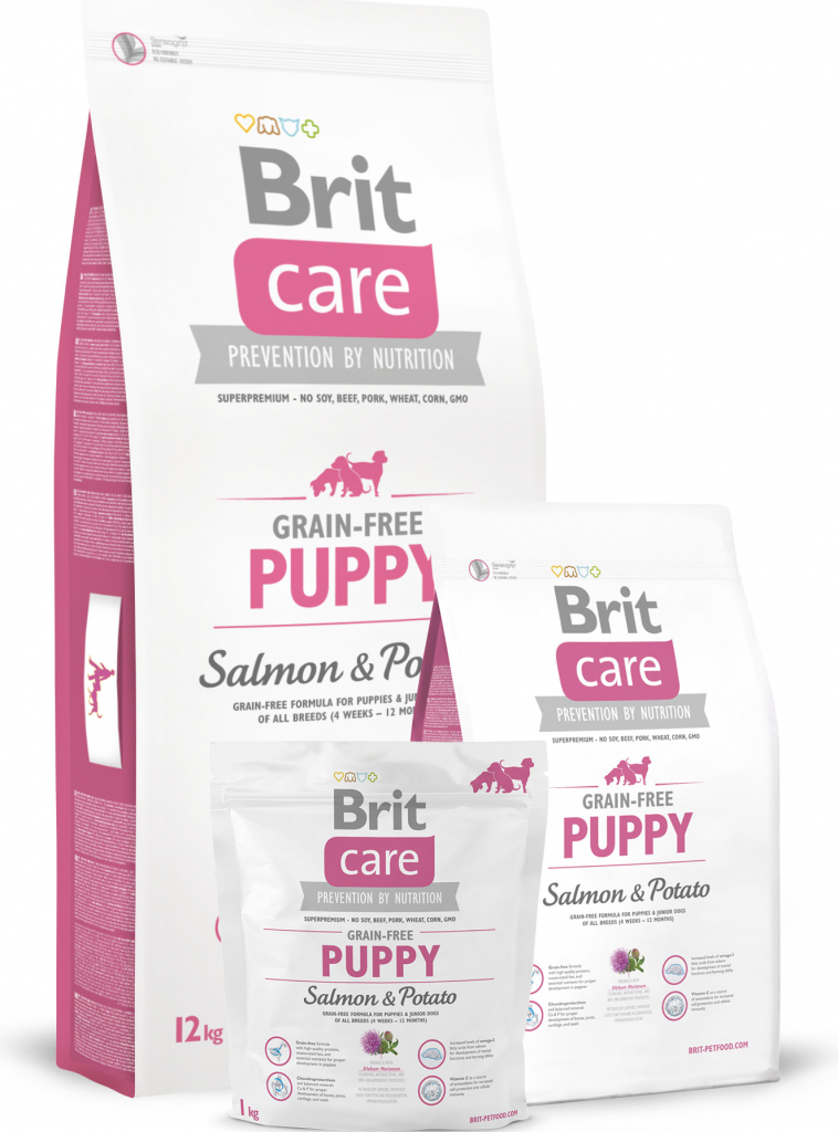 Brit Care Mini Grain-free Puppy Lamb 7 kg