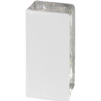 Fuchs Design Luxfera Crystal Collection lesklá/mléčné sklo, bílá, 5 x 10 x 5 cm – Zboží Mobilmania