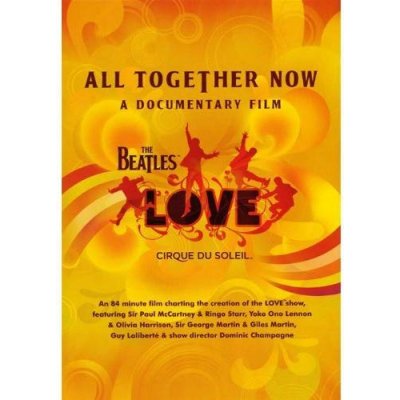 Beatles and Cirque Soleil: All Together Now DVD