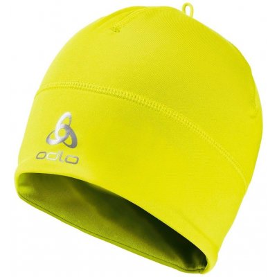 Odlo Hat Polyknit Warm eco žlutá sportovní čepice