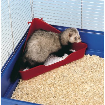 Ferplast L370 WC pro hlodavce 27 x 27 x 17 cm – Sleviste.cz