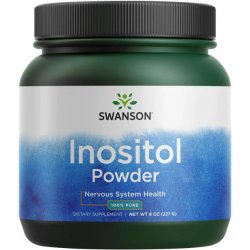 Swanson Inositol 100% Přírodní pudr 227 g