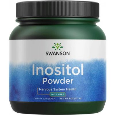 Swanson Inositol 100% Přírodní pudr 227 g
