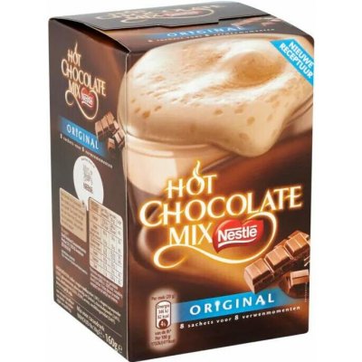 Nestlé směs na horkou čokoládu 8 x 20 g – Hledejceny.cz