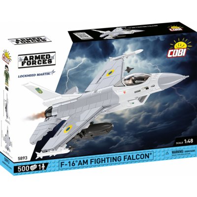 Cobi 5893 Americký stíhací letoun F-16 AM Fighting Falcon, 1:48 – Zboží Dáma