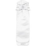 Plastron ANKY Stone DeLuxe bílá stříbrná – Zbozi.Blesk.cz