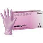 Espeon Nitril Ideal Jednorázové nitrilové nepudrované tmavě růžové 100 ks – Zboží Mobilmania