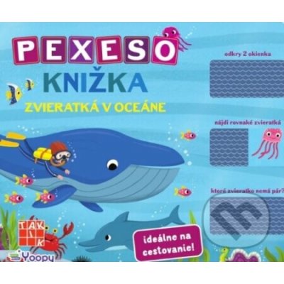Pexeso knižka Zvieratká v oceáne neuvedený autor – Hledejceny.cz