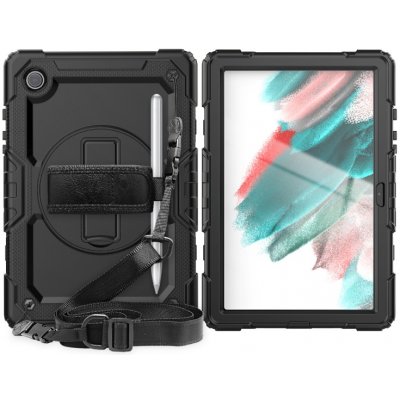 Protemio Solid 360 Obal Samsung Galaxy Tab A8 SM-X205/SM-X200 39857 černý – Zbozi.Blesk.cz