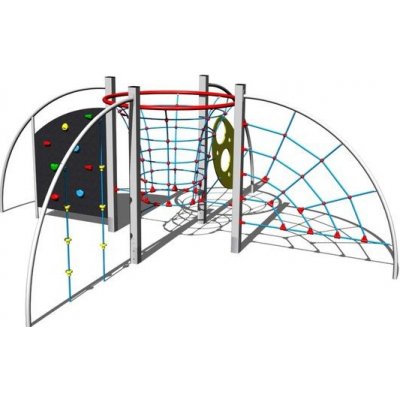 Playground System ŠPLHACÍ SESTAVA čtyřka – Zboží Mobilmania