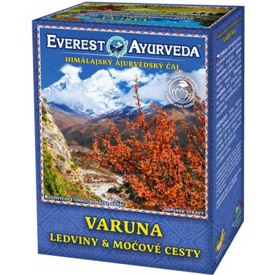 Everest Ajurveda Himalájský čaj VARUNA ledvinymočové cesty 100 g – Zbozi.Blesk.cz