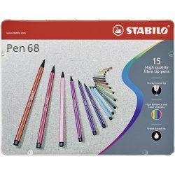 Stabilo Pen 68 15ks
